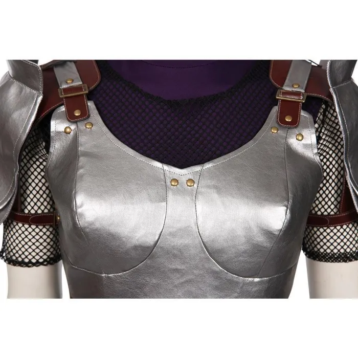 Final Fantasy Vii Remake-Jessie Jumpsuit Outfits Halloween Carnival Suit Cosplay Costume