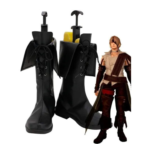 Final Fantasy Xiv Thancred Cosplay Shoes