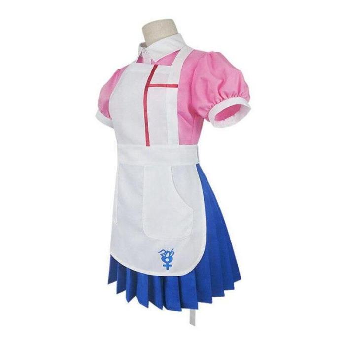 Danganronpa Mikan Tsumiki Cosplay Jk Nurse Uniform Halloween Costumes