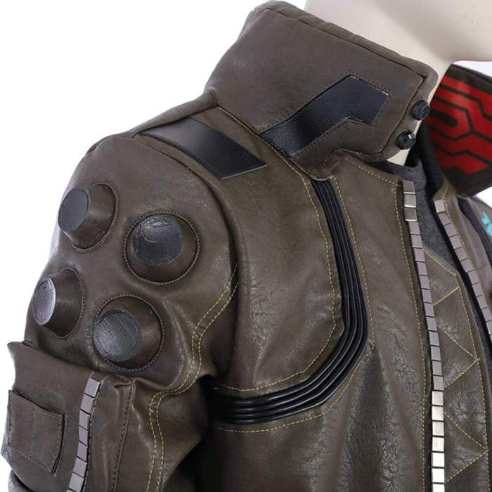 Cyberpunk  Cosplay Man Costume Role Playing Customize Suit