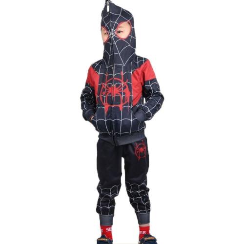 Kids Spider-Verse Miles Morales Gwen Stacy Noir Peter Cosplay Costume