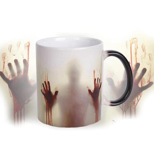 Halloween Magic Surprise Zombie Mug