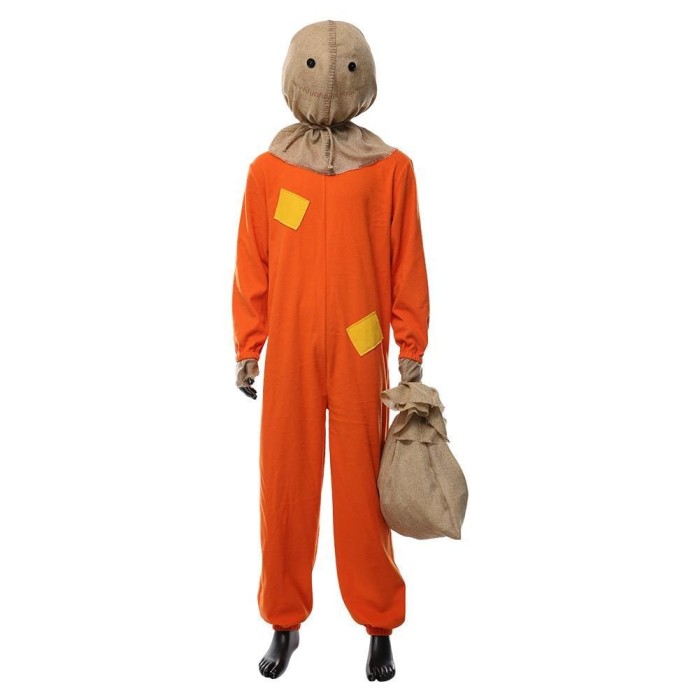 Trick ‘R Treat Sam Halloween Uniform Cosplay Costume