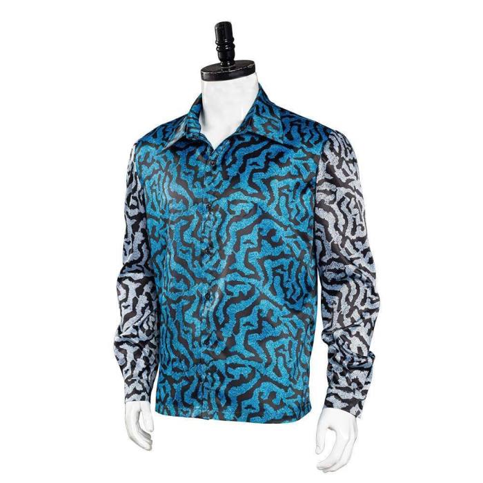 Tiger King Joe Exotic Print Shirt Cosplay Costume