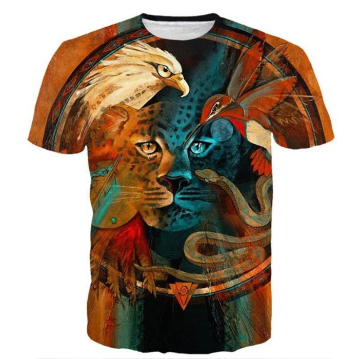 Spirit Animals 3D T-Shirt