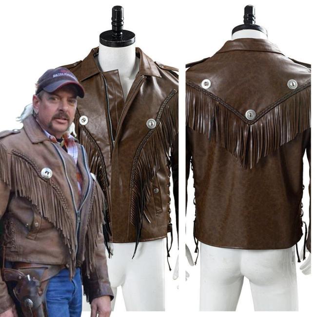 Tiger King Joe Exotic Jacket Halloween Carnival Costume Cosplay Costume