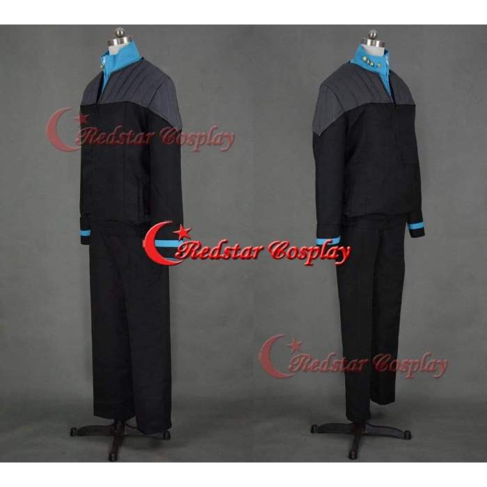 Star Trek Uniform Nemesis Medical Science Teal Cosplay Costume Custom In Any Size