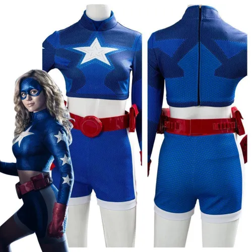 Stargirl-Courtney Whitmore Halloween Top Shorts Outfit Cosplay Costume