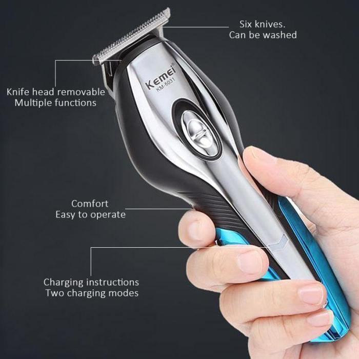 Hair Cutting Machine Cordless Hair Clippers Trimmers Kit