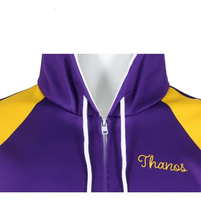 Avengers Alliance Bubba Zipper Hoodie Card 3D Guard Clothes