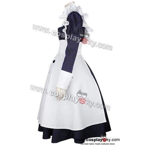 Black Butler Kuroshitsuji Maylene Cosplay Costume Dress