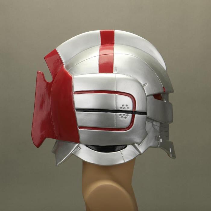 Anime Ultraman Shinjiro Hayata Helmet Cosplay Helmets Mask Adult Unisex Collection Gift Halloween Party Prop