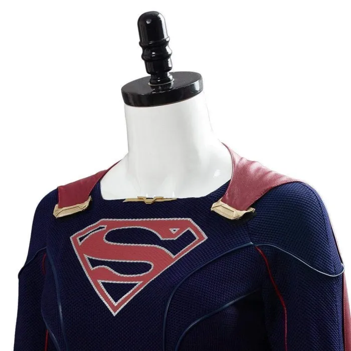 Supergirl Season 5 Kara Danvers Cosplay Costume Outfit Dress Suit Uniform
