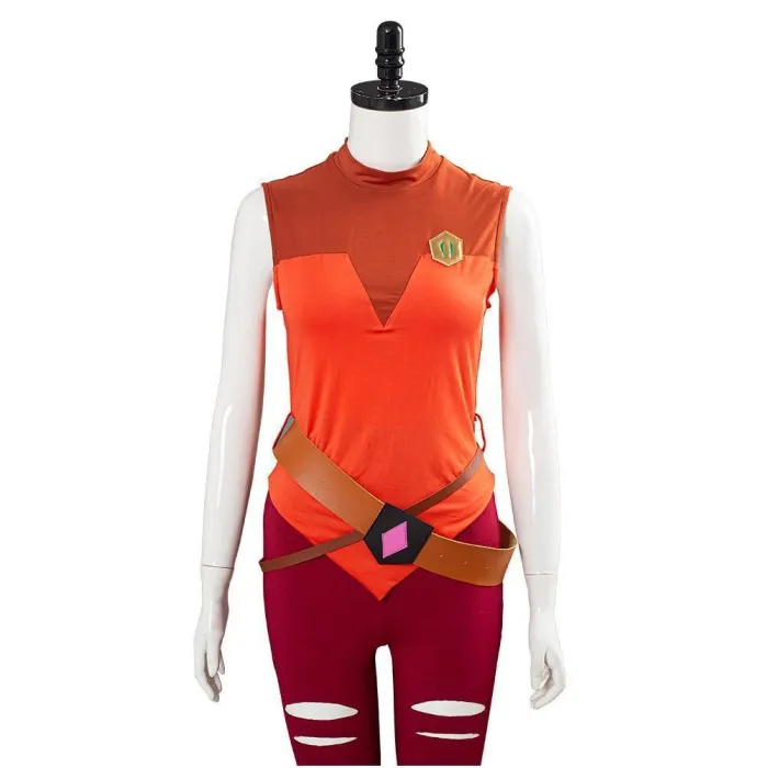 She-Ra - Princess Of Power Catra Women Uniform Outfits Halloween Carnival Costume Cosplay Costume