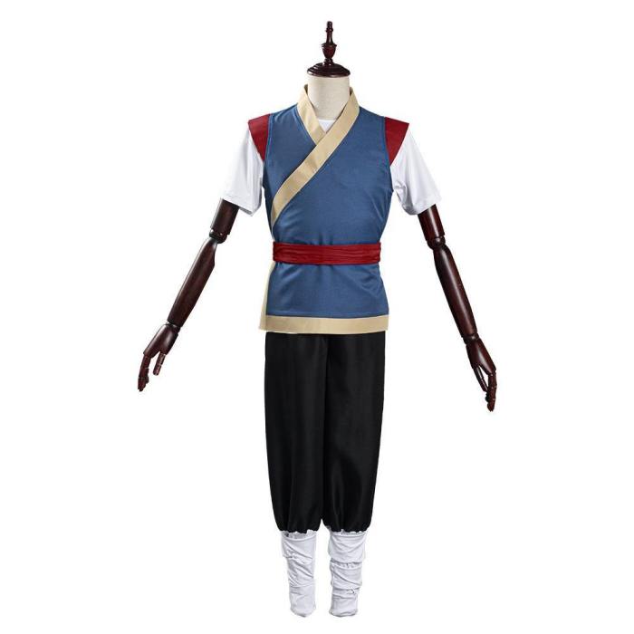 The Legend Of Luoxiaohei-Luoxiaohei Pants Top Outfits Halloween Carnival Suit Cosplay Costume