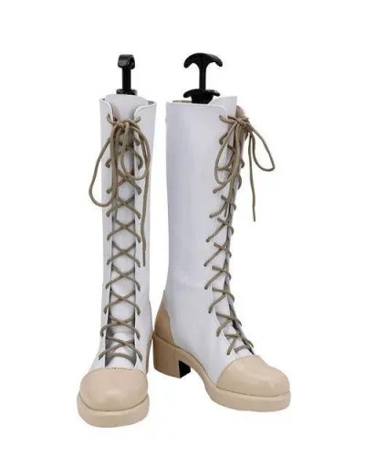 Demon Slayer: Kimetsu No Yaiba Tsuyuri Kanawo Boots Halloween Costumes Accessory Cosplay Shoes