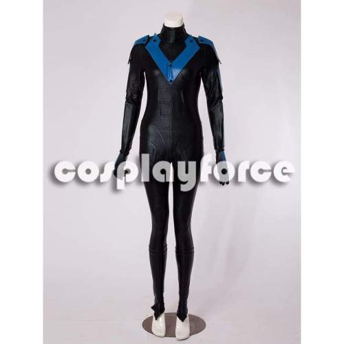 Batman:Arkham City Nightwing Female Cosplay Costume Mp002684