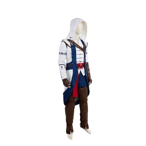Assassins Creed Connor Cosplay Costume