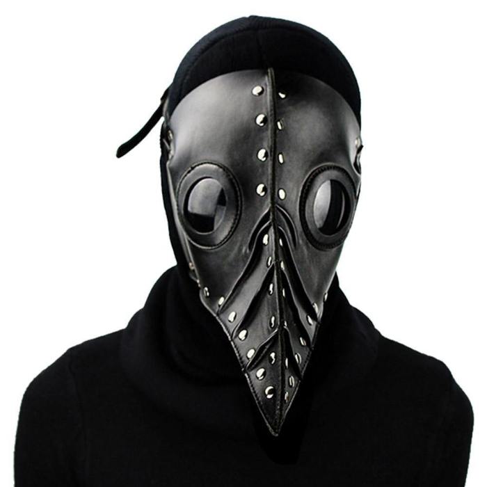 Halloween Plague Doctor Long Birds Doctor Prom Mask Cosplay Mask Steam Punk Decoration