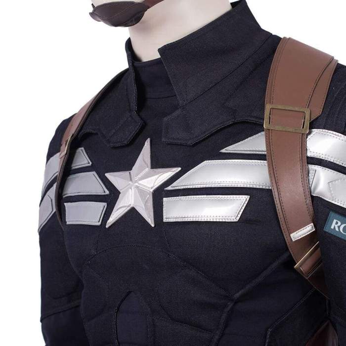 Avengers Endgame Captain America Men Cosplay Suits