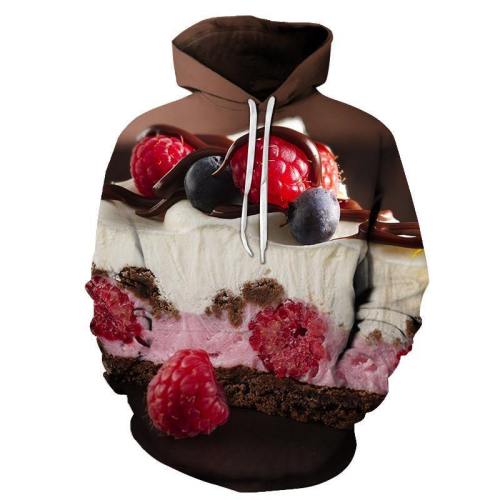 3 Layer Cake 3D - Sweatshirt, Hoodie, Pullover