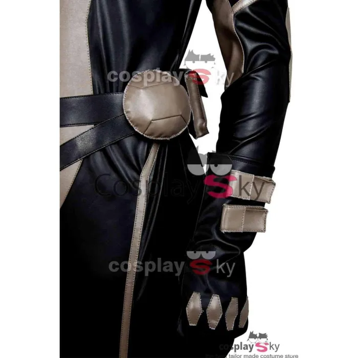 Young Justice S2 Nightwing Uniform Jumpsuit Cosplay Costume