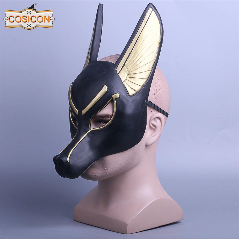 Egyptian Anubis God Of The Underworld Cosplay Mask