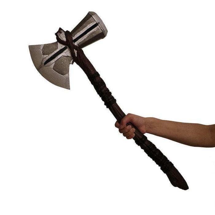 Thor Axe Hammer Cosplay Weapons Thunder Stormbreaker Halloween Props
