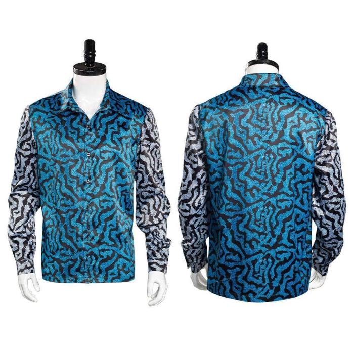 Tiger King Joe Exotic Print Shirt Cosplay Costume