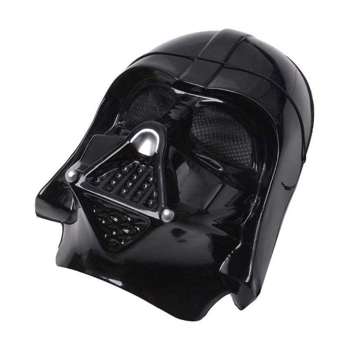 Deluxe Child Movie Star Wars The Force Awakens Villain Character Darth Vader Halloween Cosplay Costumes