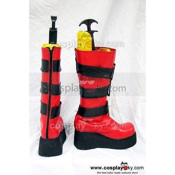 Togainu No Chi Rin Cosplay Boots Shoes Custom Made
