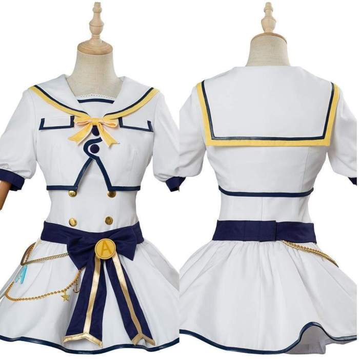 Lovelive Kunikida Hanamaru Cosplay Costume