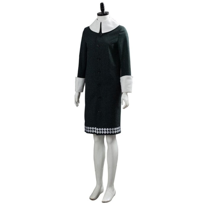 The Addams Family Wednesday Addams Costume