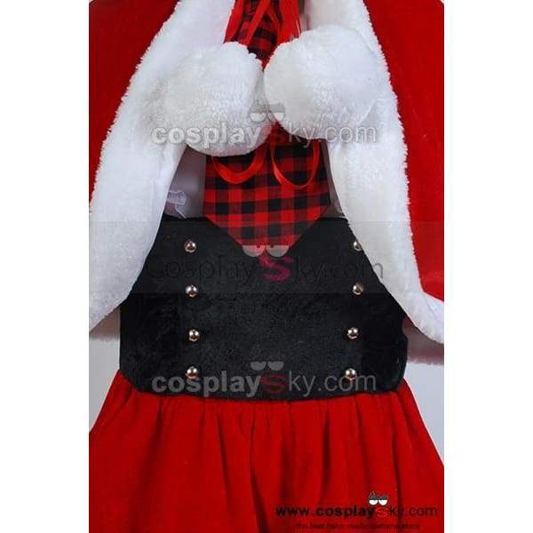 Akb48 Mayu Watanabe Christmas Uniform Cosplay Costume