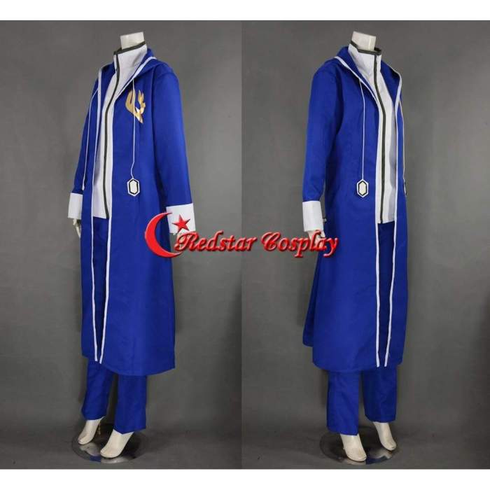 Jellal Fernandes Cosplay Costume From Fairy Tail Anime Custom In Any Size