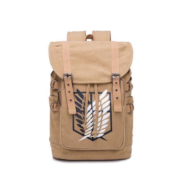 Anime Comics Attack On Titan Drawstring Backpack Csso122