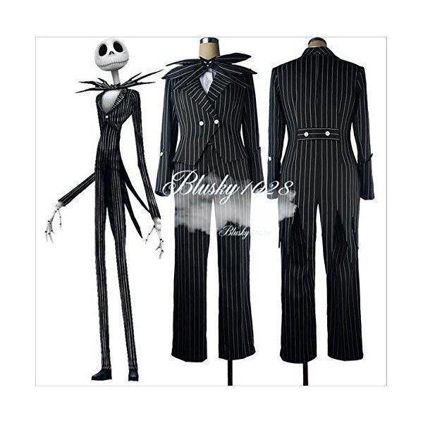 Tim Burton Corpse Bride Victor Jack Costume Suit