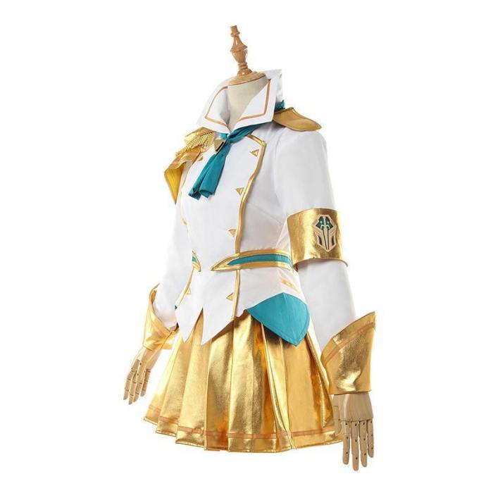 League Of Legends Lux Costumes Suit Lol Cosplay For Girls