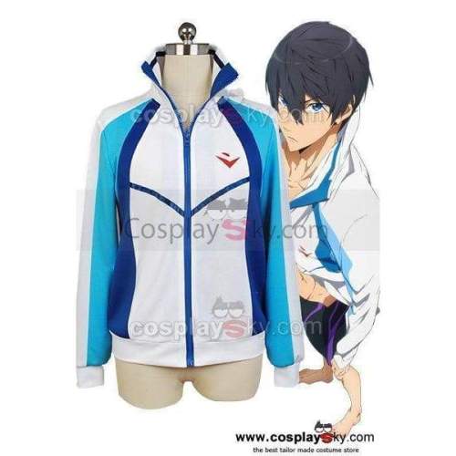 Free! Iwatobi Swim Club Haruka Nanase Iwatobi High School Uniform Costume