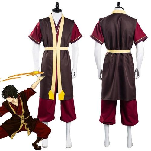 Avatar: The Last Airbender Zuko Pants Vest Outfits Halloween Carnival Suit Cosplay Costume