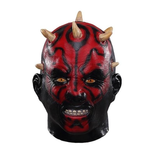 Star Wars The Force Awakens Darth Maul Mask Halloween Cosplay Accessories