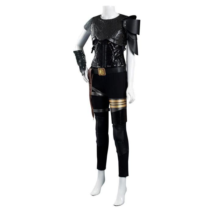 Movie Monster Hunter Artemis Vest Pants Outfits Halloween Carnival Suit Cosplay Costume