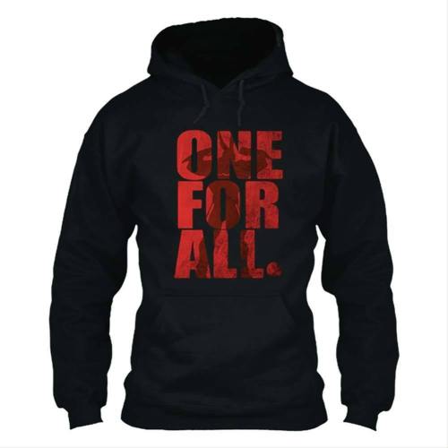 Unisex My Hero Academia Hoodies All Might One For All Printed Pullover Jacket Sweatshirt