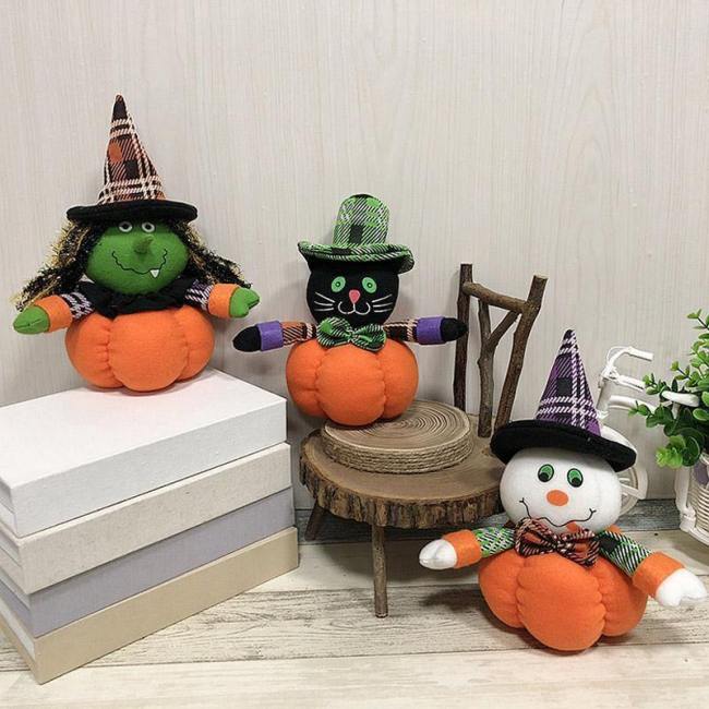Halloween Decoration Pumpkin Doll Ghost Festival Gifts