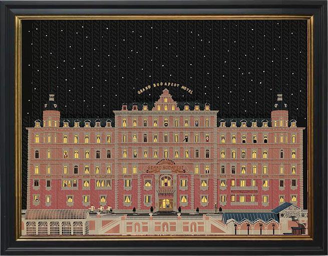 The Grand Budapest Hotel Puzzle 500 / Pcs