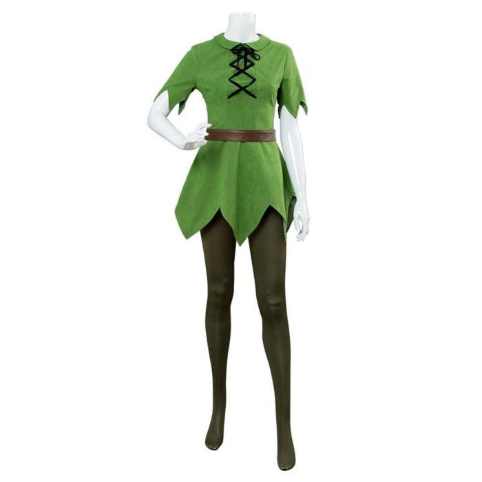 Movie Peter Pan Adult Men Women Halloween Party Cosplay Costumes