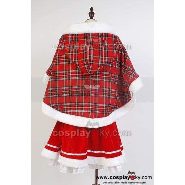 Lovelive! Honoka Kousaka Christmas Uniform Cosplay Costume