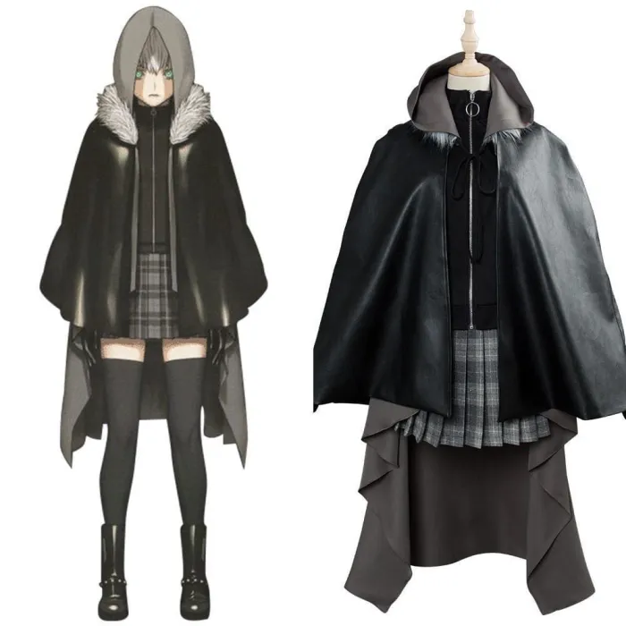 Lord El-Melloi Ii Case Files Gray Outfit Cosplay Costume