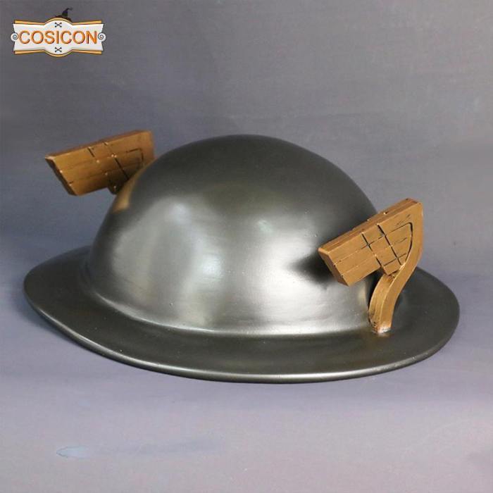 The Flash Season 2 Jay Garrick Silver Kettle Helmet Hat Cos Mask Prop Collecton