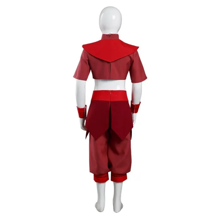 Avatar: The Last Airbender Ty Lee Kids Childern Top Pants Outfits Halloween Carnival Suit Cosplay Costume